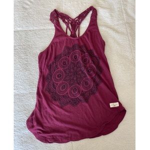 Jhene Aiko x NEFF Mandala Tank top